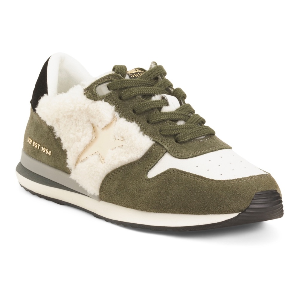 Vintage Havana Suede Rock Sneakers